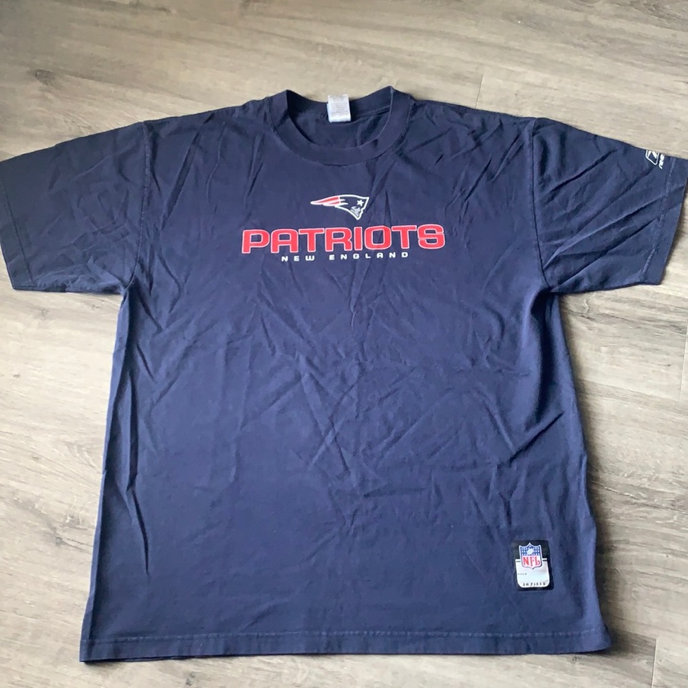 New England Patroits NFL T Shirt Size XL